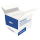 Folding moving box